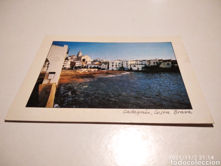 Postales: Postal Cadaqu&eacute;s - Foto 1