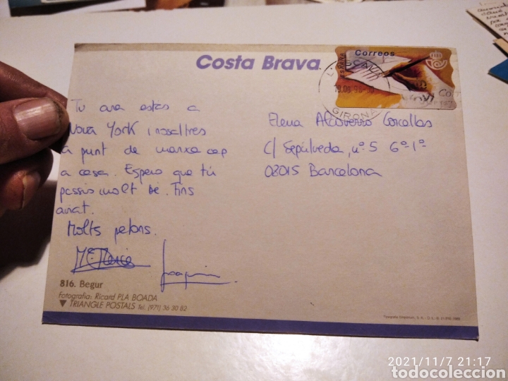 Postales: Postal Begur - Foto 2