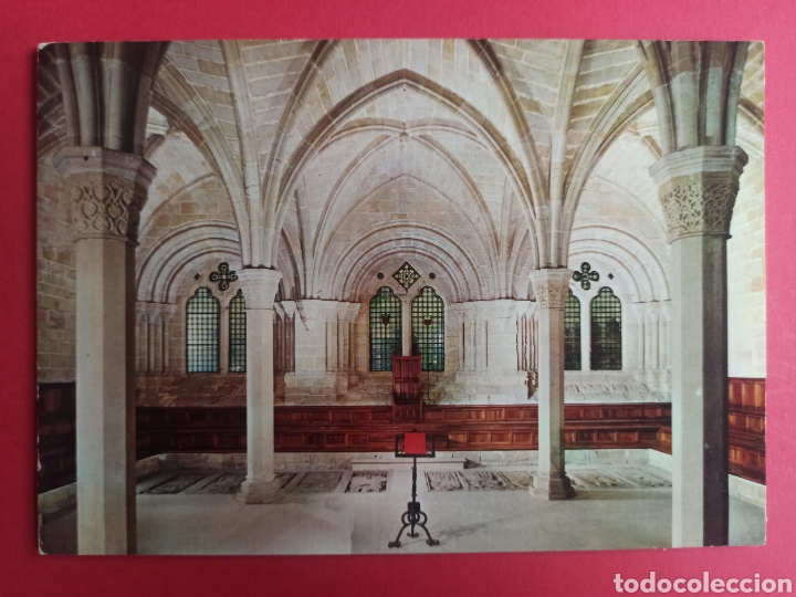 Postales: Monasterio de Poblet, Tarragona. - Foto 1