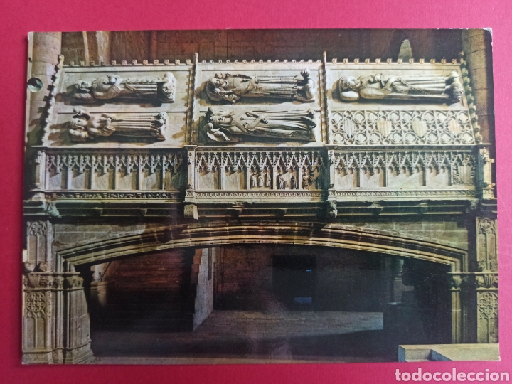 Postales: Monasterio De Poblet, Tarragona. - Foto 1
