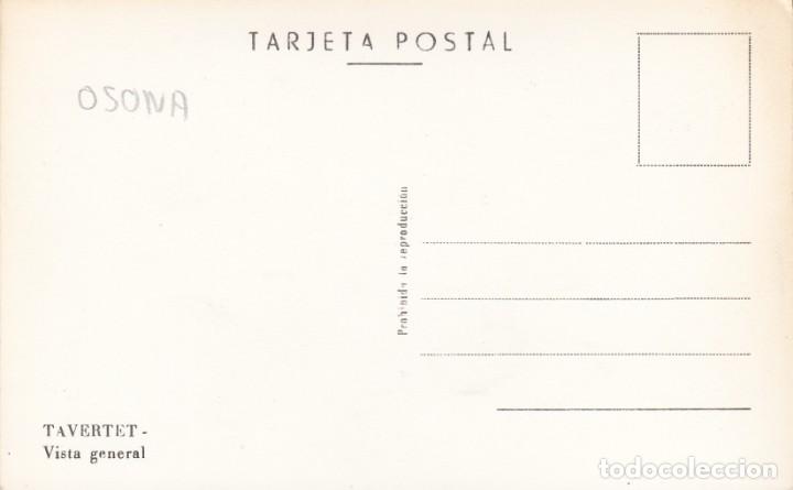 Postales: POSTAL DE TAVERTET - VISTA GENERAL - Foto 2