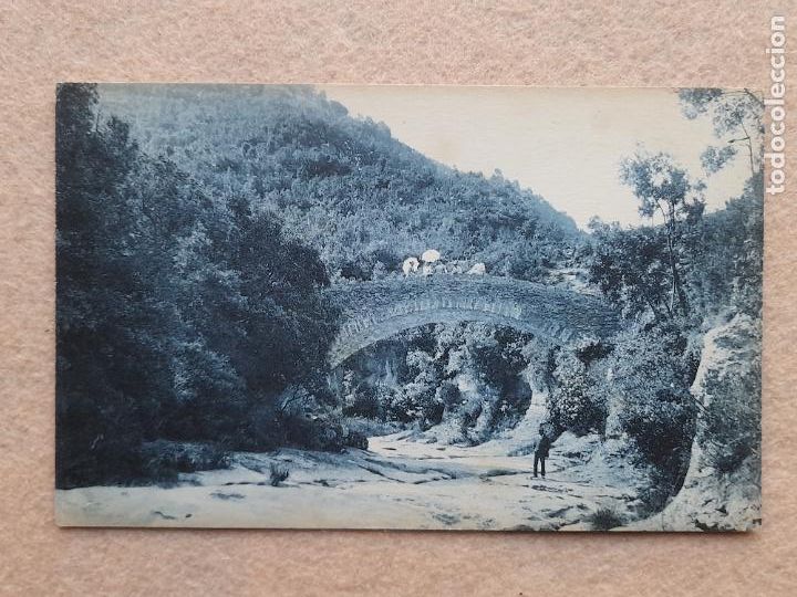 Cartoline: San Miguel del Fay (alt 500m). Puente del Rossinyol.