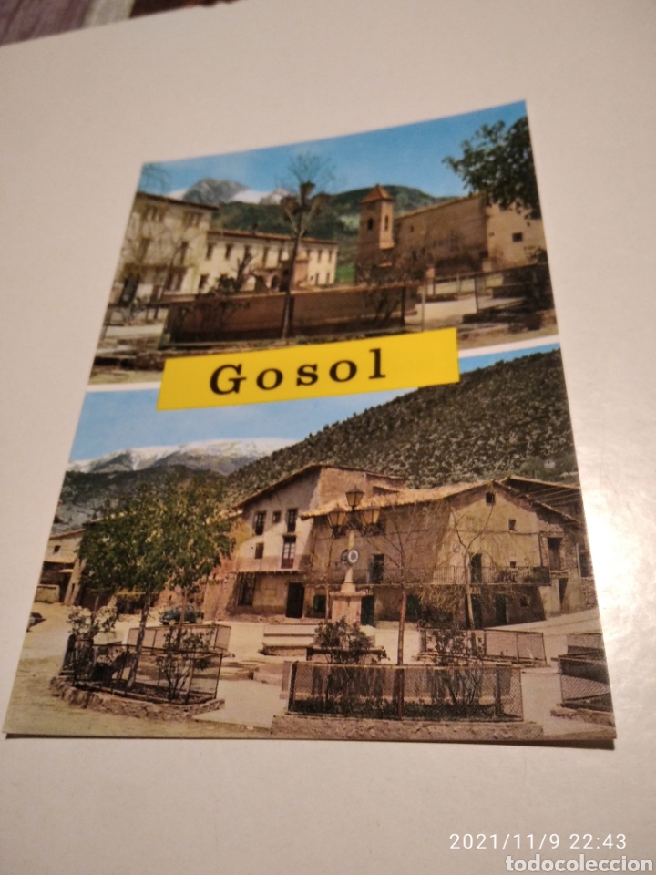 Postales: Postal Gosol - Foto 1