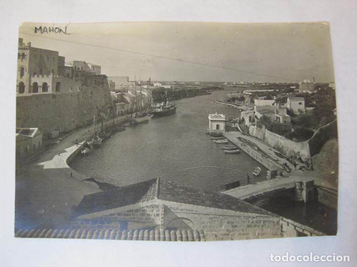Postcards: MAHON-CIUDADELA-FOTOGRAFICA-POSTAL ANTIGUA-(85.733)