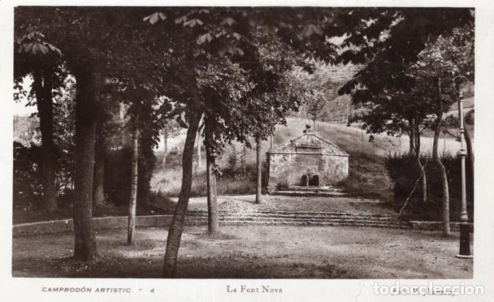 Postales: Camprodon Art&iacute;stic. 4 La Font Nova. Planesas - Foto 1