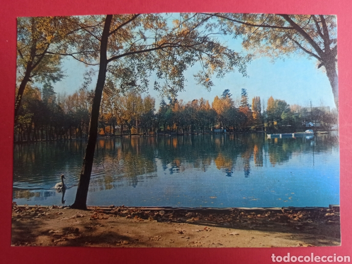 Postales: Puigcerd&aacute;, Cerda&ntilde;a, El lago. - Foto 1