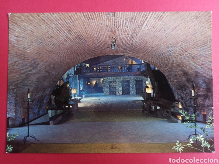 Postales: Castillo Hostalrich, Gerona. - Foto 1