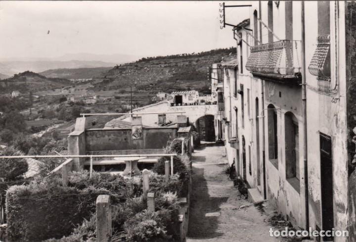 Postales: POSTAL DE RELLIN&Aacute;S - CARRER MAJOR - ZERKOWITZ NUM. 7 - Foto 1