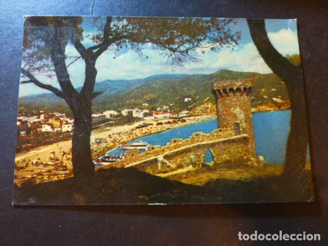 Postales: TOSSA DE MAR GERONA VISTA - Foto 1