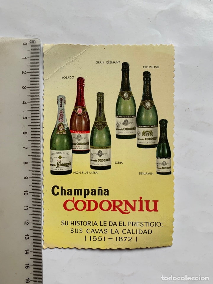 Postales: POSTAL. CASA CODORNIU. SAN SADURNI DE NOYA. CHAMPA&Ntilde;A CODORNIU. A&Ntilde;O 1962.
