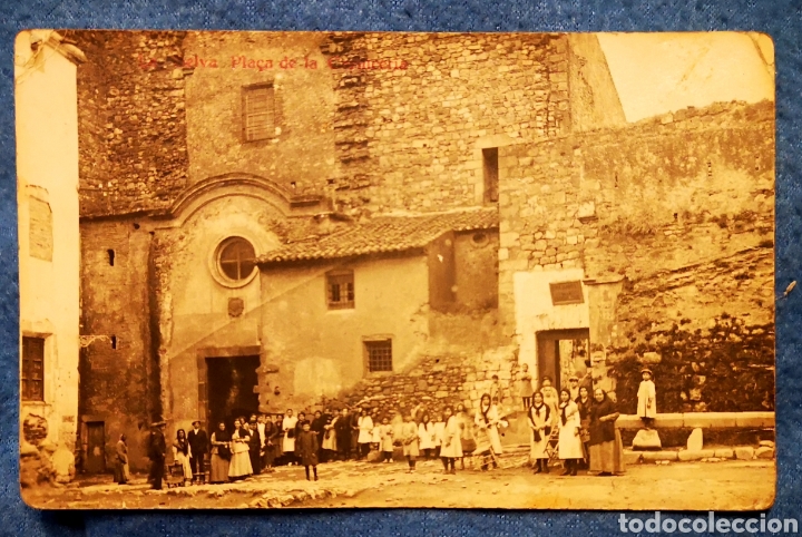 Postales: LA SELVA - PLA&Ccedil;A DE LA CARNICERIA - Foto 1