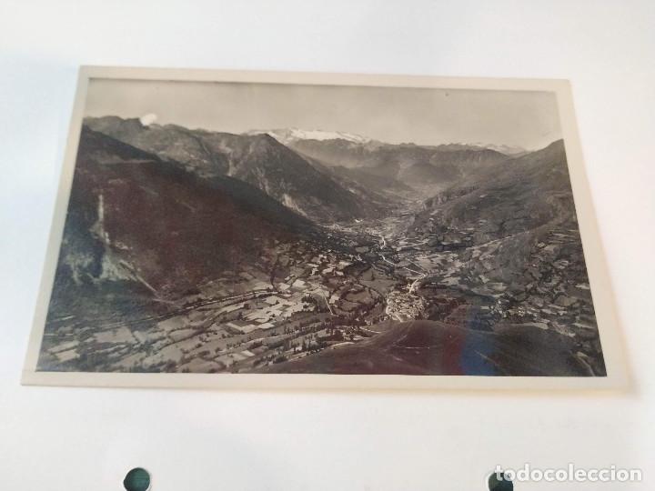 Postales: VALL D'ARAN - POSTAL ASPECTO DEL VALLE Y LA MALADETA AL FONDO