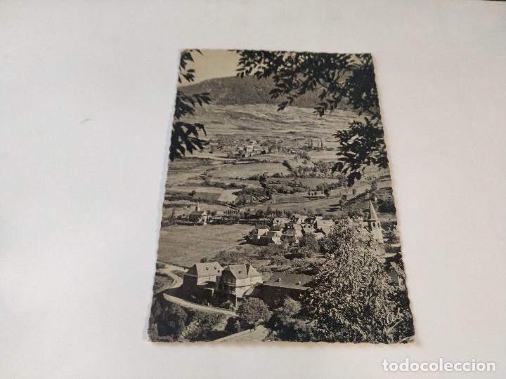 Postales: VALL D'ARAN - POSTAL AUBERT - EN &Uacute;LTIMO T&Eacute;RMINO VIL&Aacute;