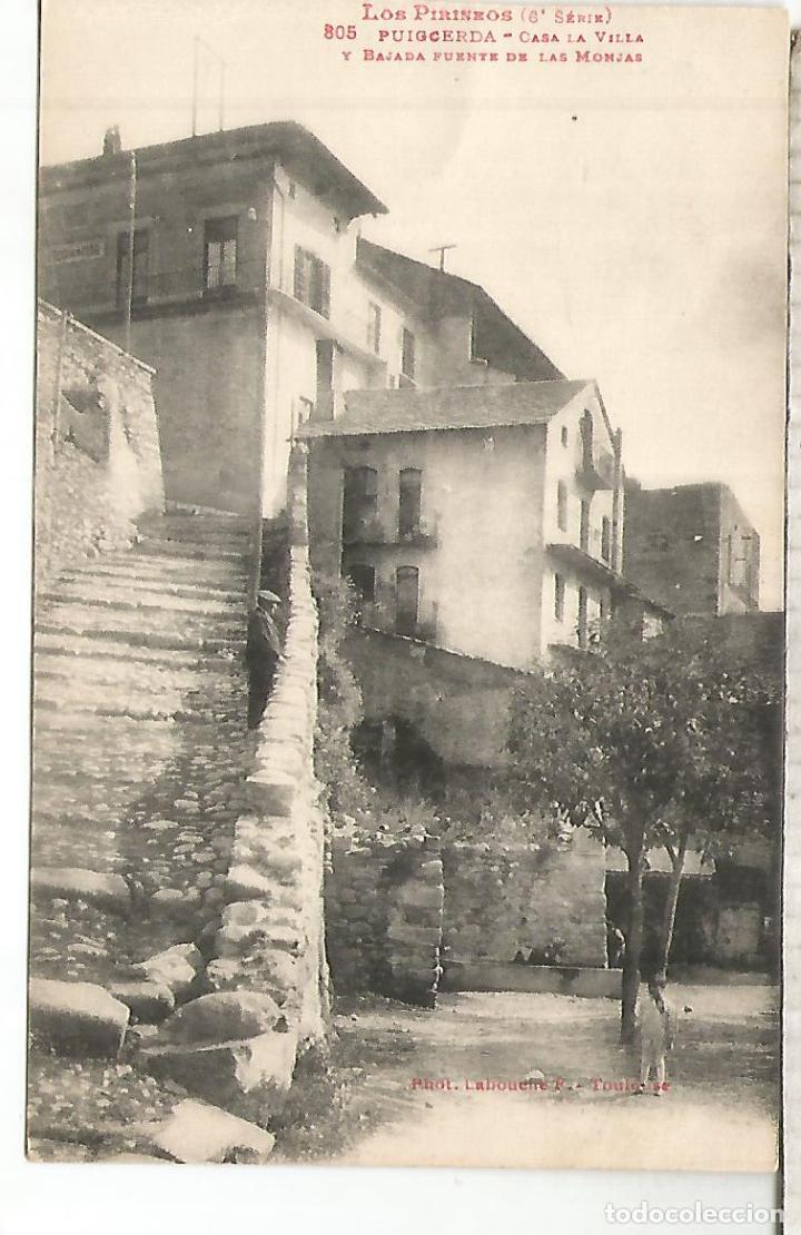 Postales: GERONA PUIGCERDA SIN ESCRIBIR - Foto 1