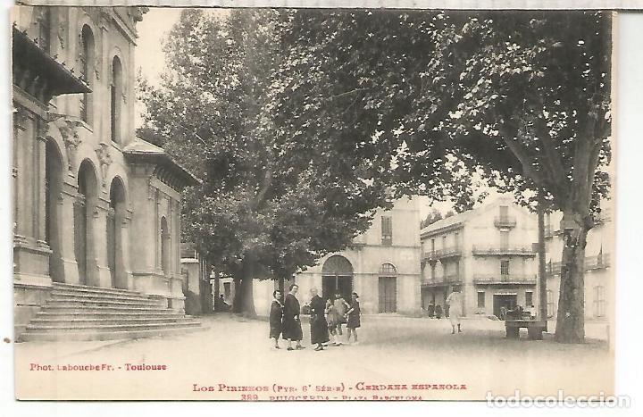 Postales: GERONA PUIGCERDA SIN ESCRIBIR - Foto 1