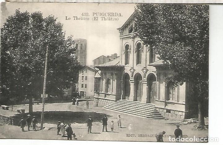 Postales: GERONA PUIGCERDA SIN ESCRIBIR - Foto 1
