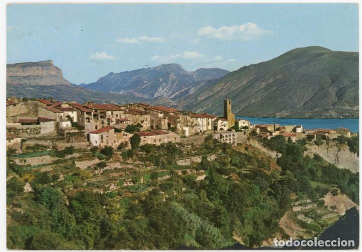 Postales: m09099 salas de pallars panoramica y embalse san antonio 1965 garrabella n&ordm;5151