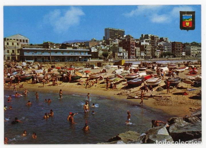 Cartes Postales: m09109 8041 masnou playa 1974 escudo de oro n&ordm;2