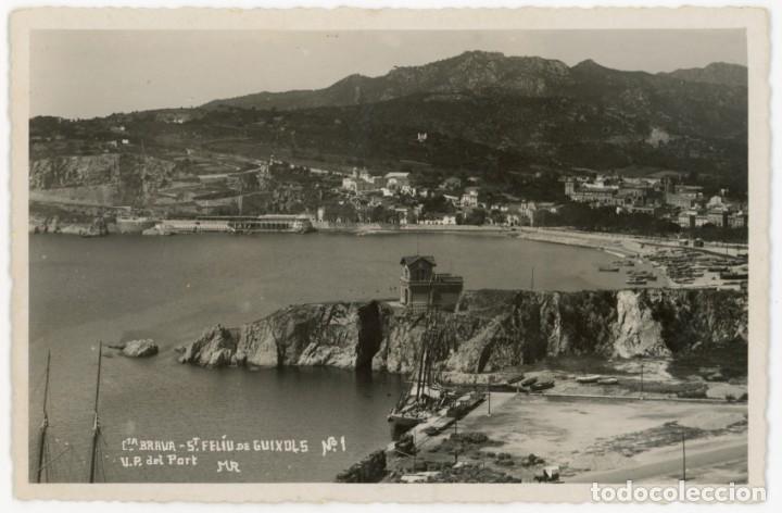 Postkarten: a07943 sant feliu de guixols v.p. del port mur n&ordm;1 fotografica