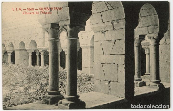 Postais: a07952 vilabertran claustre de la abadia atv n&ordm;1840 sc