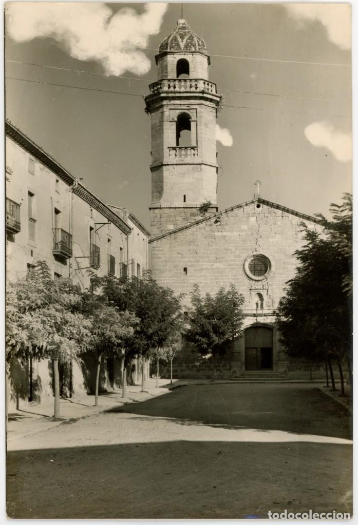 Postkarten: a07961 ivars d'urgell plaza dr. segarra raymond n&ordm;8 fotografica