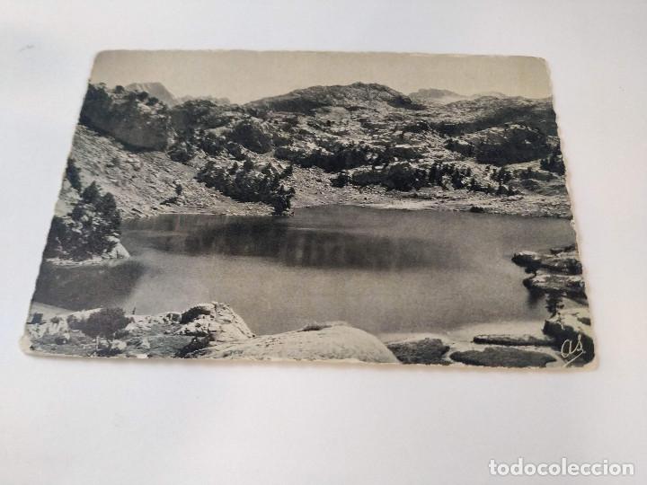 Postales: VALL D'ARAN - POSTAL CIRCO LACUSTRE DE COLOM&Eacute;S - LAGO MAYOR