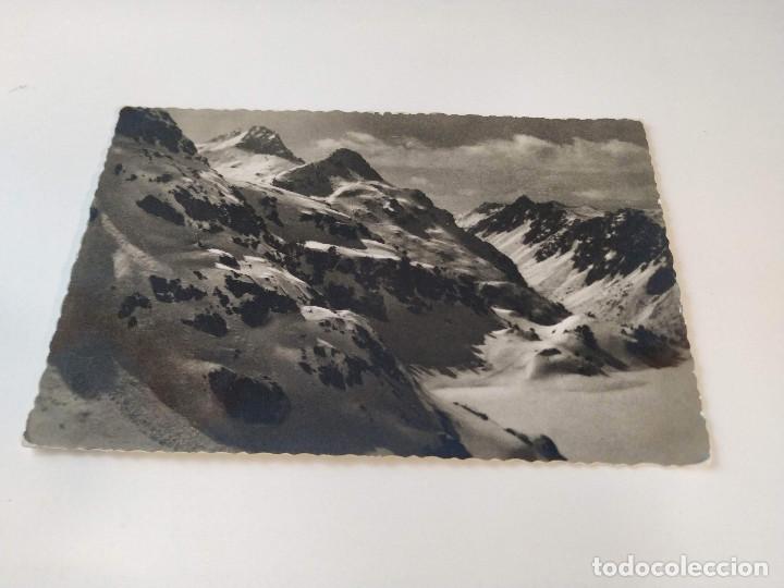 Postales: VALL D'ARAN - POSTAL LAGO DE CAP DE PORT - TUC DE L'ESTANY Y VALLE DE RIUS