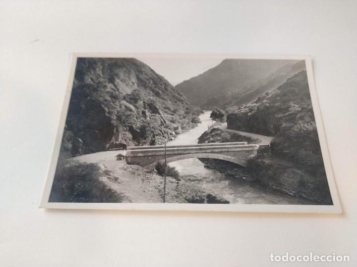 Postales: VALL D'ARAN - POSTAL PUENTE DEL REY (FRONTERA)