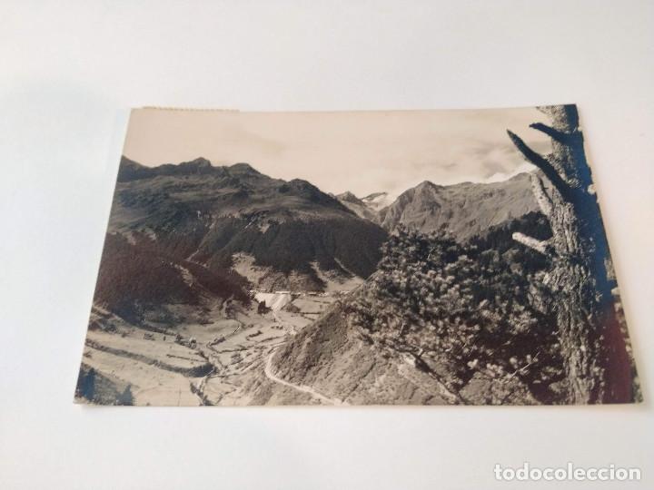 Postales: VALL D'ARAN - POSTAL RIBERA DE VIELLA - EN EL CENTRO LA BOCA N. DEL T&Uacute;NEL