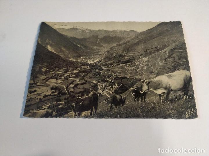 Postales: VALL D'ARAN - POSTAL SALARD&Uacute; - PANOR&Aacute;MICA Y LA MALADETA AL FONDO
