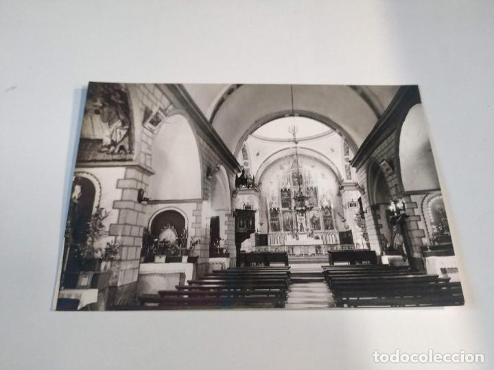 Postales: VALL D'ARAN - POSTAL VIELLA - INTERIOR DE LA IGLESIA