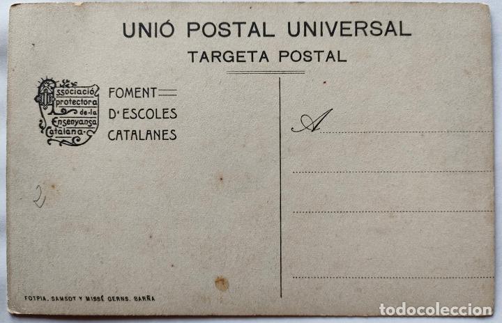 Postales: BARCELONA ORFEO CATALA - Foto 2