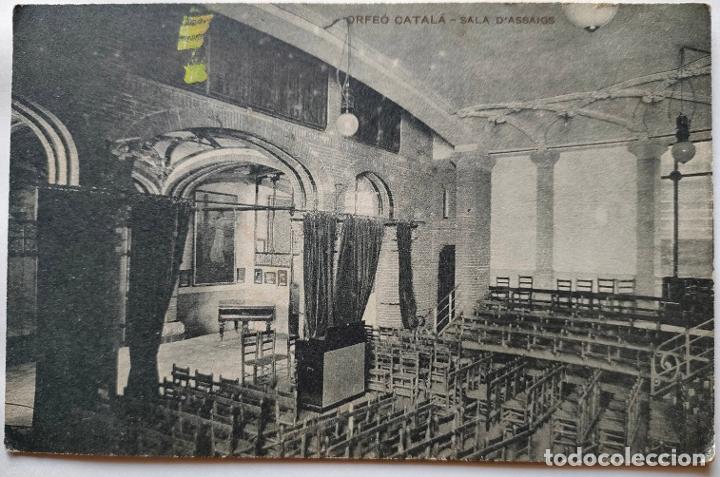 Postales: BARCELONA ORFEO CATALA - Foto 1