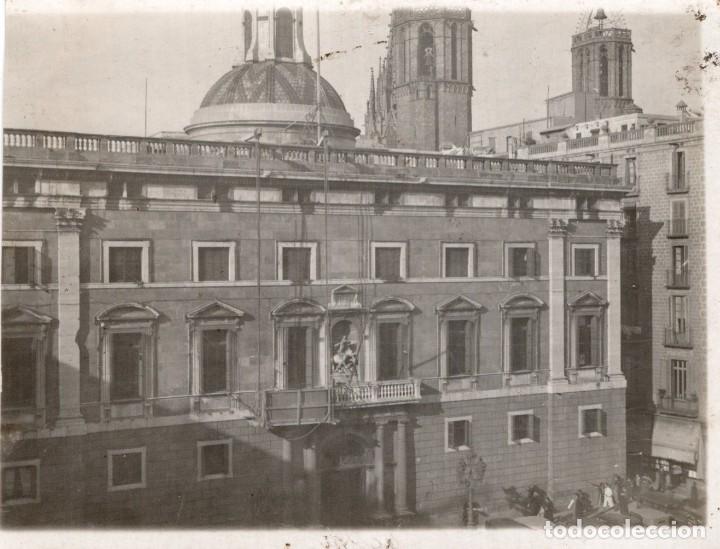 Postales: Barcelona. Palau de la Generalitat - Foto 1