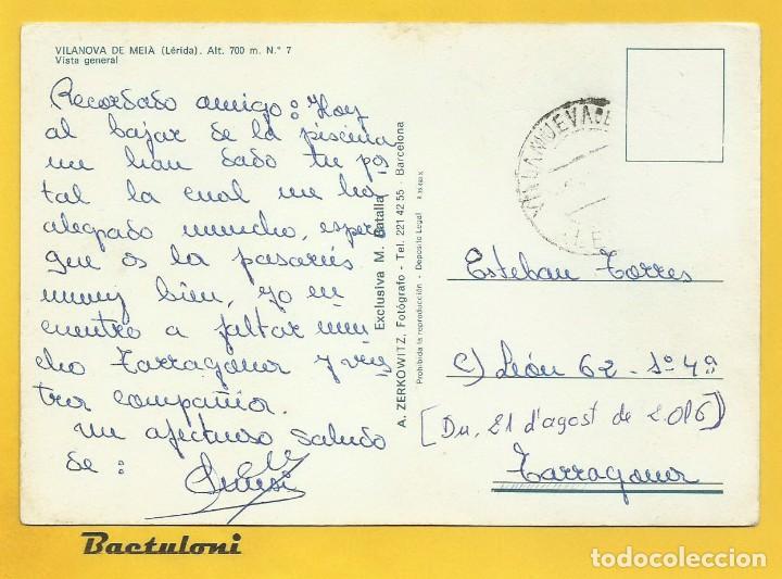Postales: Vilanova de Mei&agrave;. Vista general - Foto 2