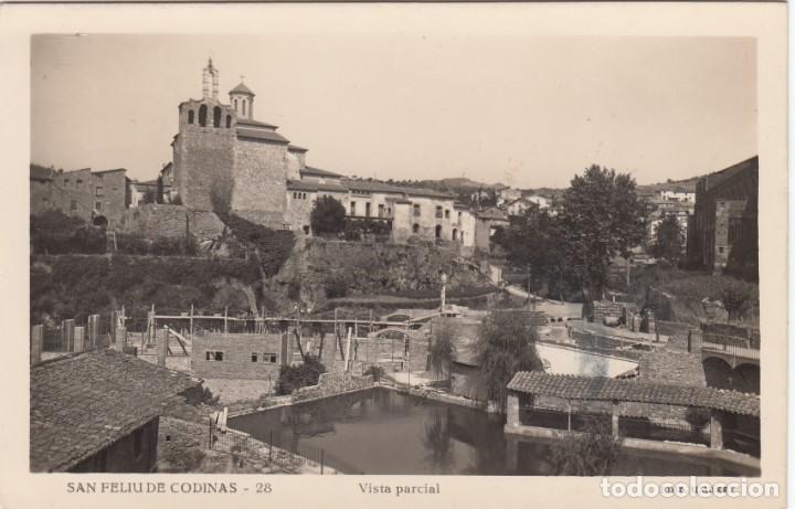 Postales: POSTAL DE SANT FELIU DE CODINES - VISTA PARCIAL EDIT. UMBERT