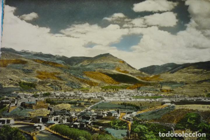 Postales: postal castellciutat.-seo de urgel y la ciudadela coloreada cm