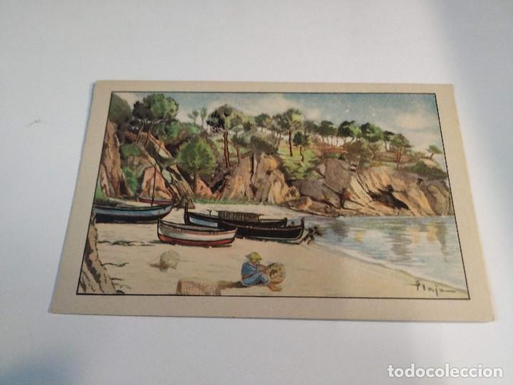 Postales: POSTAL COSTA BRAVA N&ordm; 4