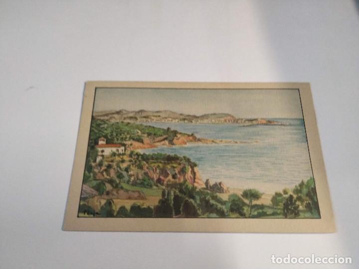 Postales: POSTAL COSTA BRAVA N&ordm; 8