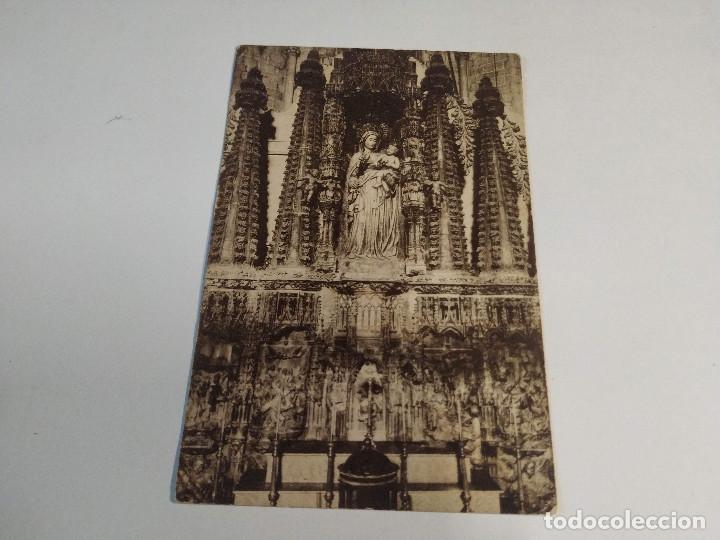 Postales: ALT EMPORD&Agrave; - POSTAL CASTELL&Oacute; D'EMPURIES - ESGL&Egrave;SIA DE STA. MARIA - ALTAR MAJOR