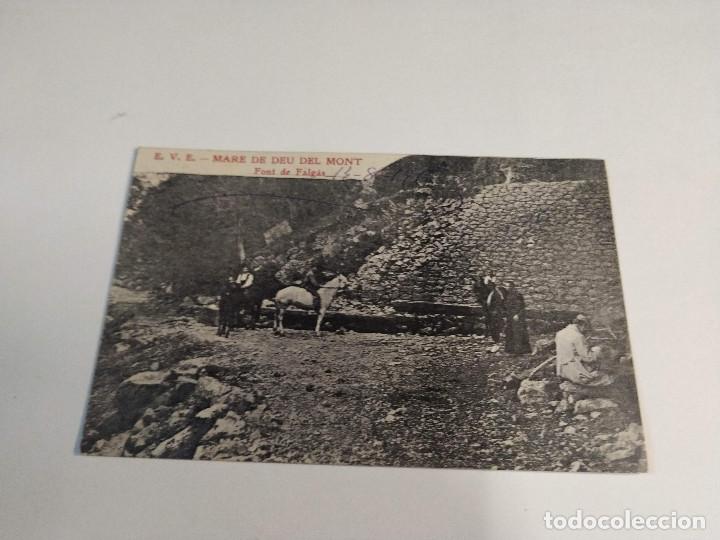 Postales: ALT EMPORD&Agrave; - POSTAL MARE DE DEU DEL MONT - FONT DE FALG&Aacute;S