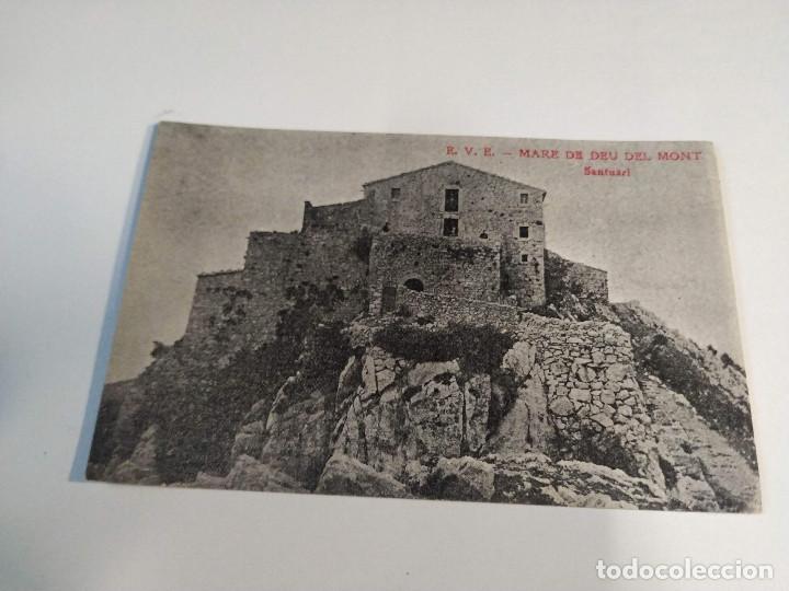 Postales: ALT EMPORD&Agrave; - POSTAL MARE DE DEU DEL MONT - SANTUARI