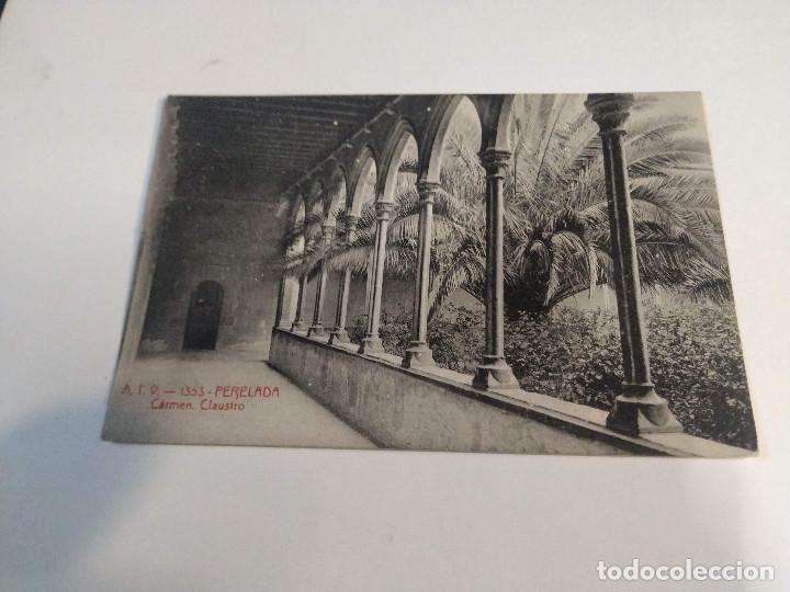 Postales: ALT EMPORD&Agrave; - POSTAL PERELADA - CARMEN - CLAUSTRO