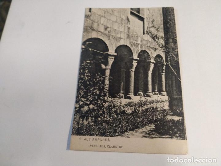 Postales: ALT EMPORD&Agrave; - POSTAL PERELADA - CLAUSTRE