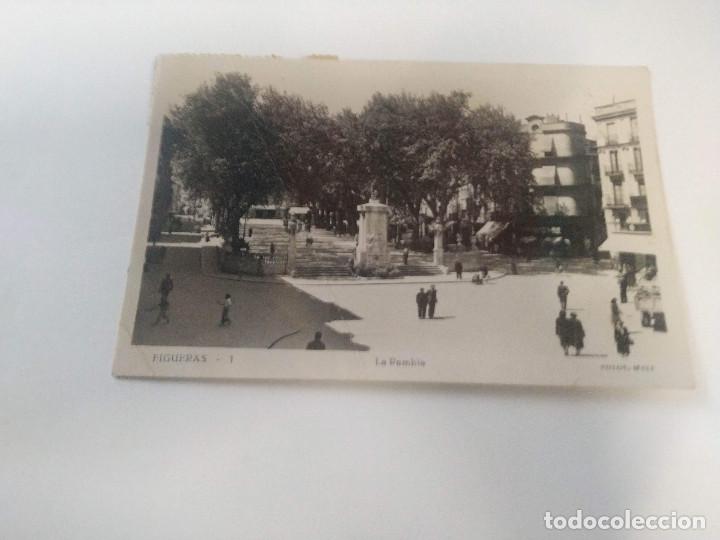 Postales: ALT EMPORD&Agrave; - POSTAL FIGUERAS - LA RAMBLA - Foto 1