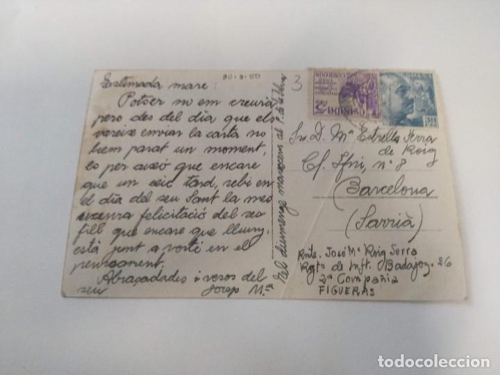 Postales: ALT EMPORD&Agrave; - POSTAL FIGUERAS - LA RAMBLA - Foto 2