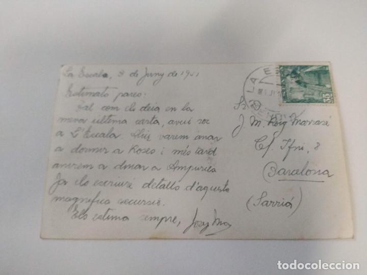 Postales: ALT EMPORD&Agrave; - POSTAL LA ESCALA - Foto 2