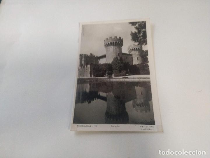 Postales: ALT EMPORD&Agrave; - POSTAL PERELADA - PALACIO