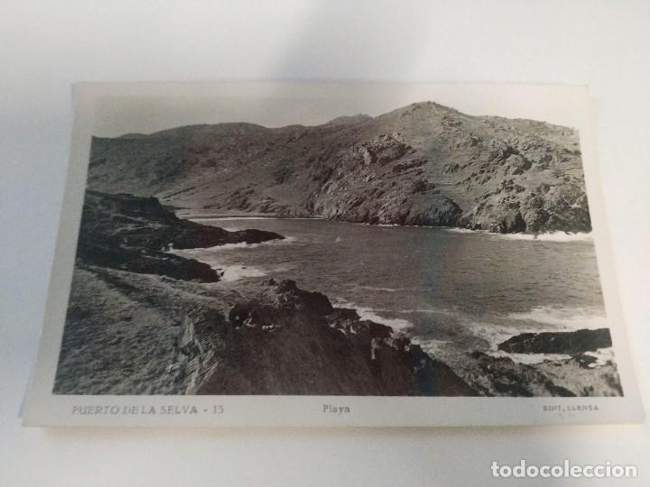 Postales: ALT EMPORD&Agrave; - POSTAL PUERTO DE LA SELVA - PLAYA
