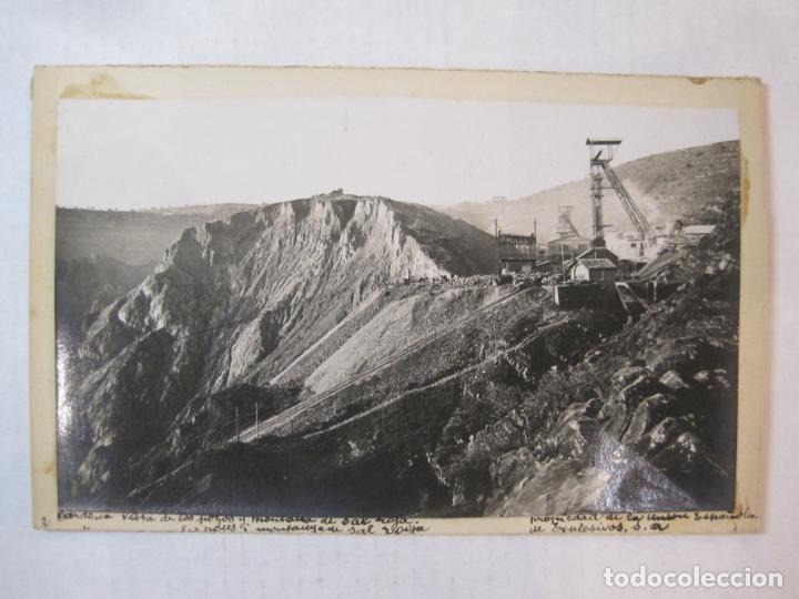 Postcards: CARDONA-DESDE LOS POZOS-POSTAL PROTOTIPO-ES FOTO PEGADA-ARCHIVO ROISIN-(85.924)